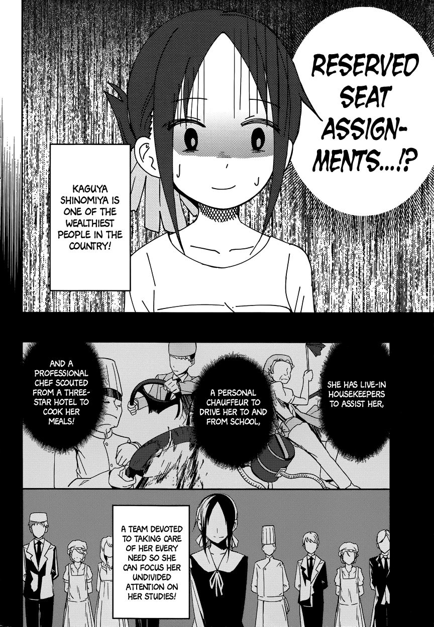 Read Kaguya sama Love is War EN Manga Online
