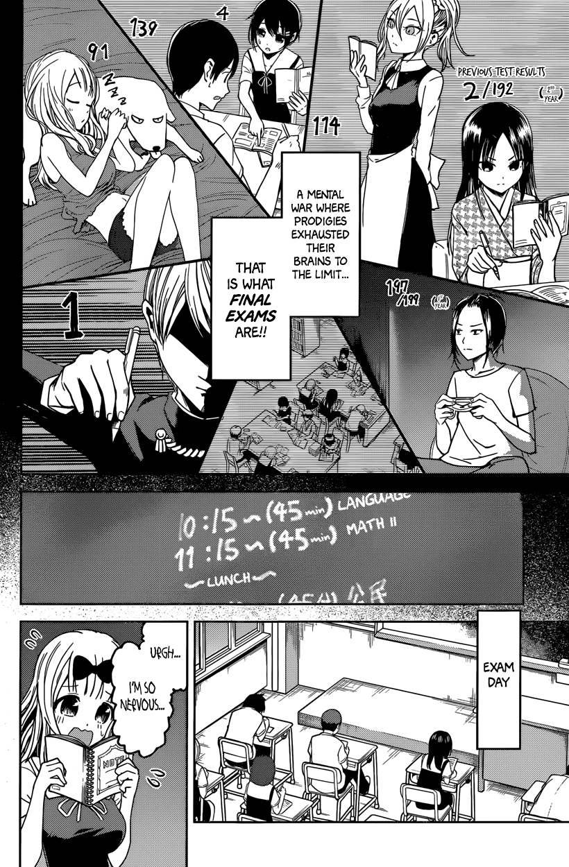 Read Kaguya sama Love is War EN Manga Online