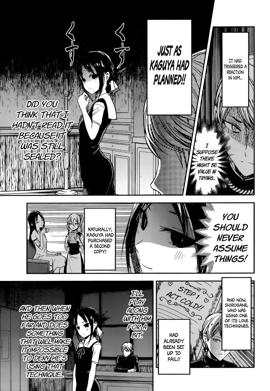 Read Kaguya sama Love is War EN Manga Online