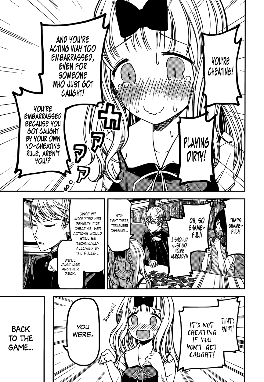 Read Kaguya sama Love is War EN Manga Online
