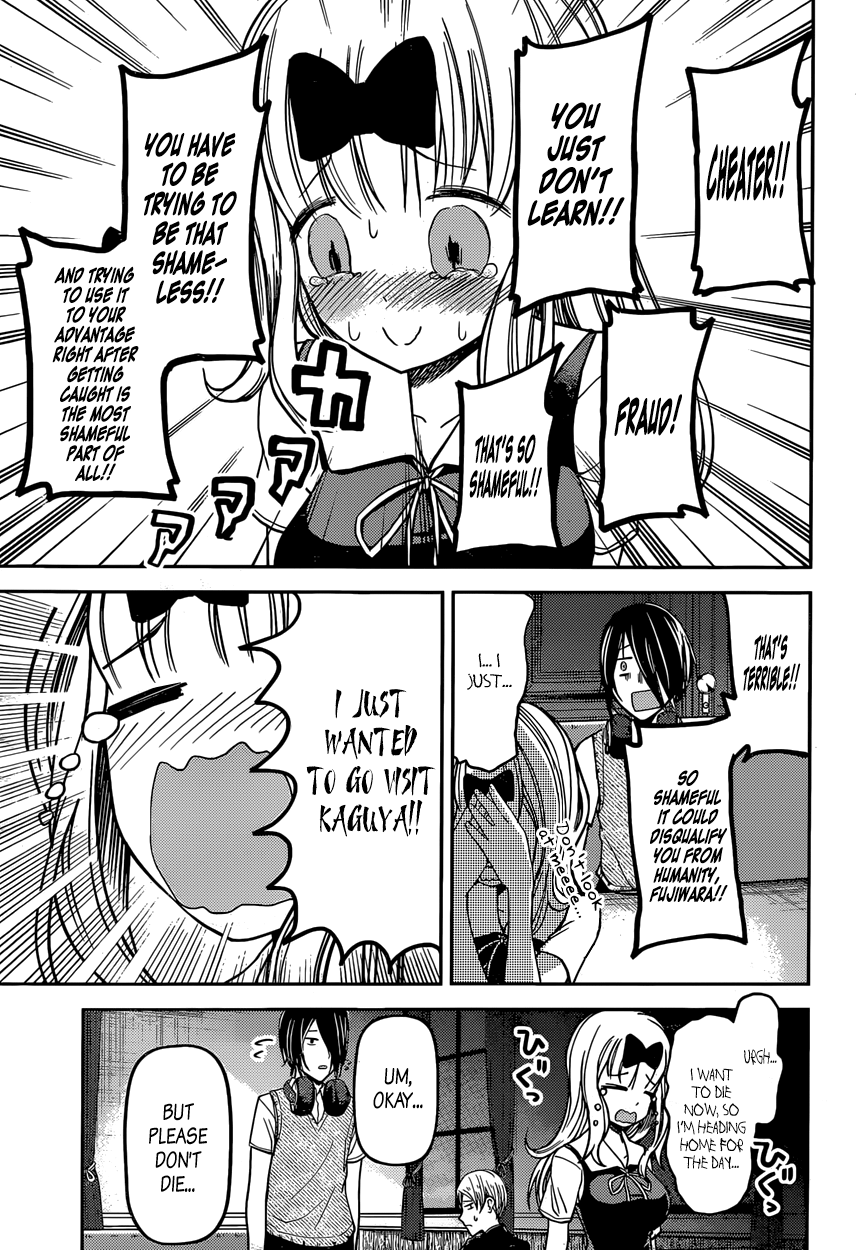 Read Kaguya sama Love is War EN Manga Online