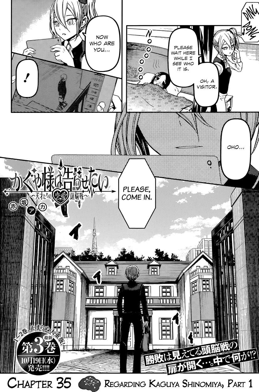 Read Kaguya sama Love is War EN Manga Online