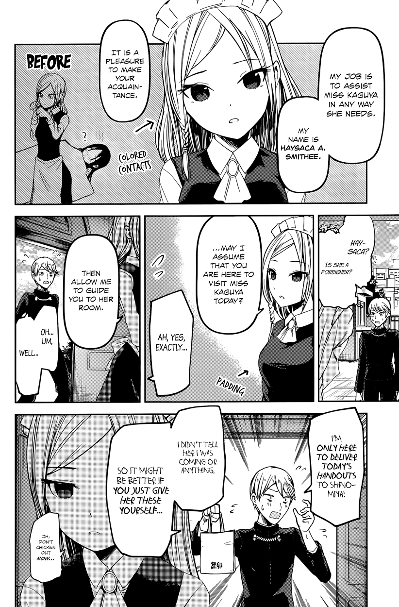 Read Kaguya sama Love is War EN Manga Online