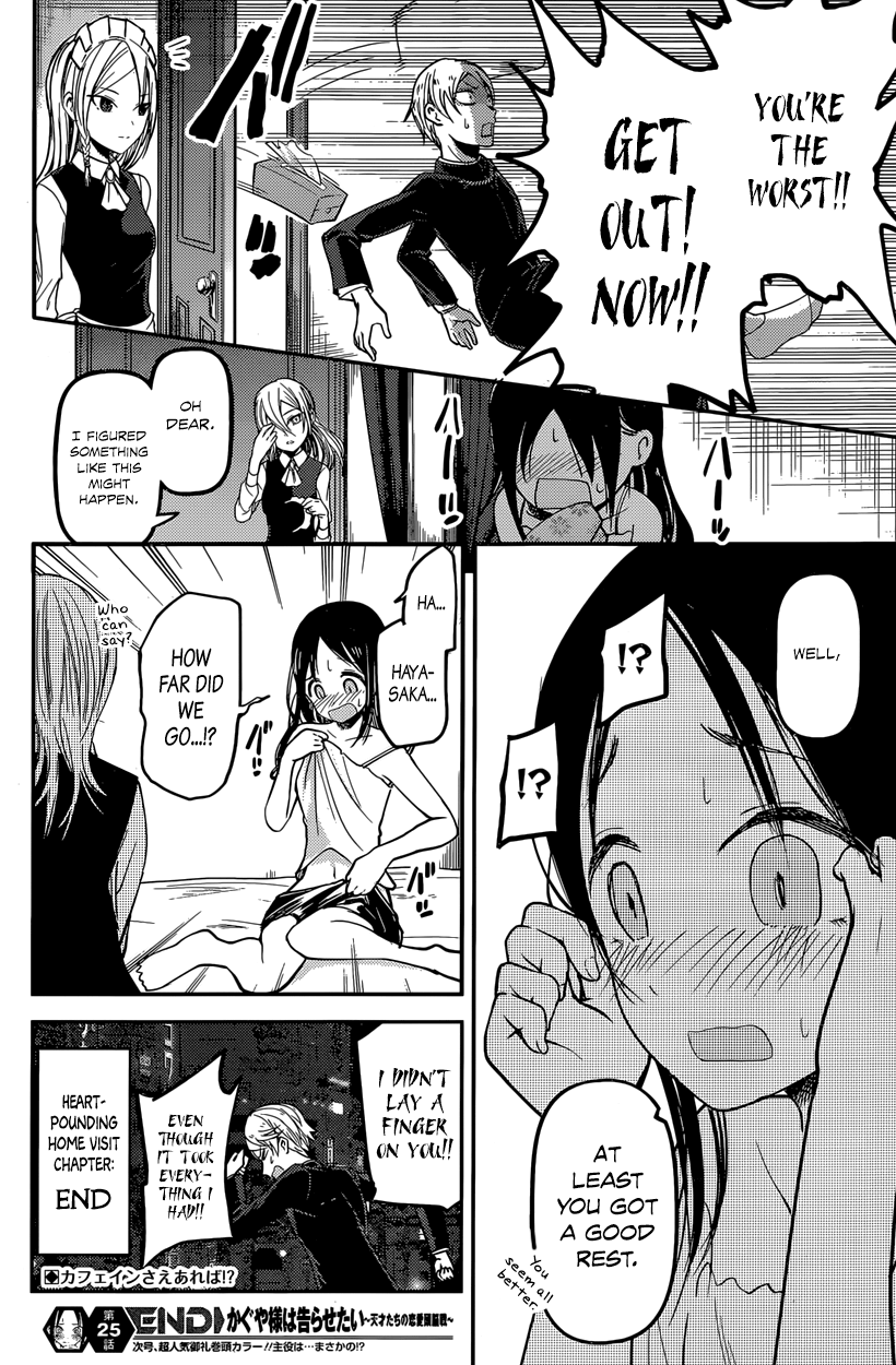 Read Kaguya sama Love is War EN Manga Online