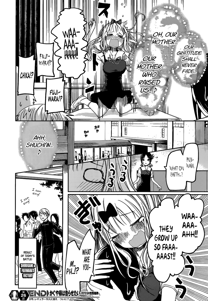 Read Kaguya sama Love is War EN Manga Online