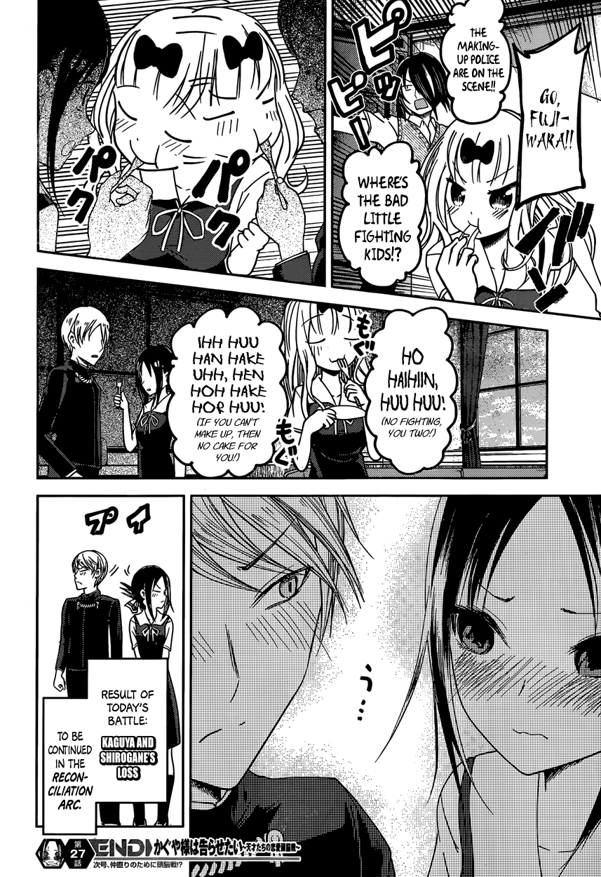 Read Kaguya sama Love is War EN Manga Online