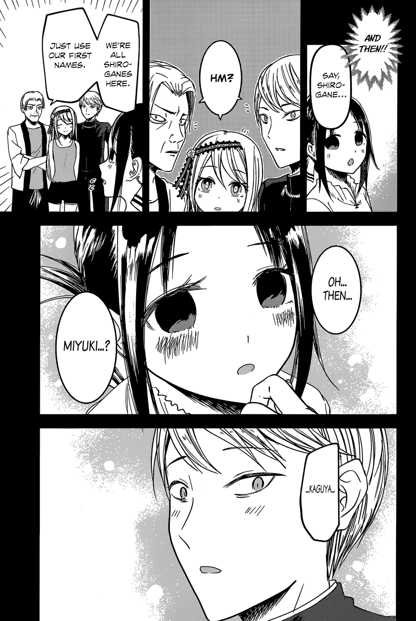 Read Kaguya sama Love is War EN Manga Online