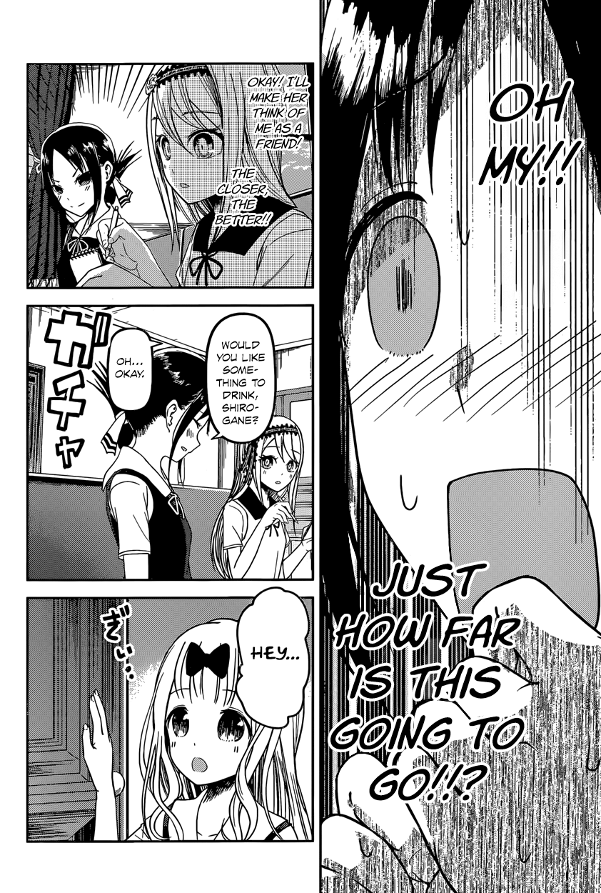 Read Kaguya sama Love is War EN Manga Online