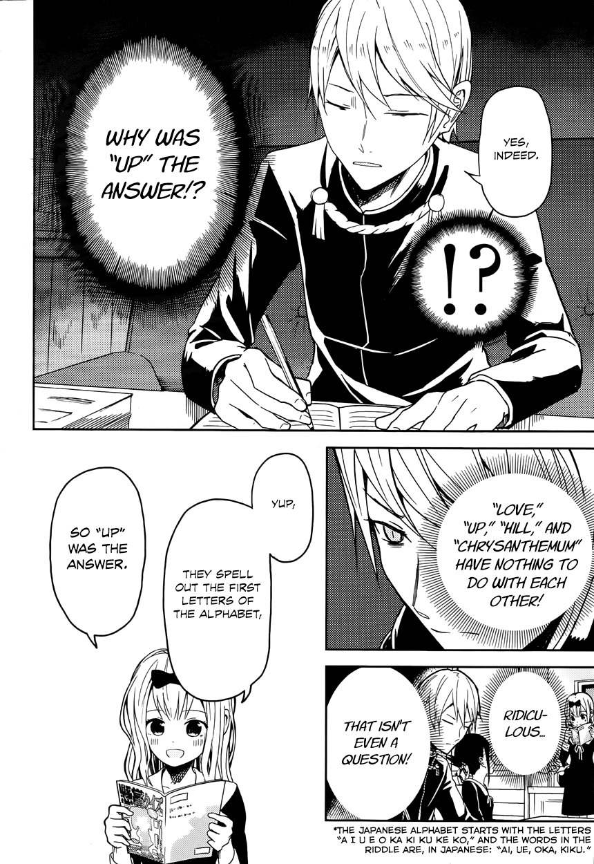 Read Kaguya sama Love is War EN Manga Online