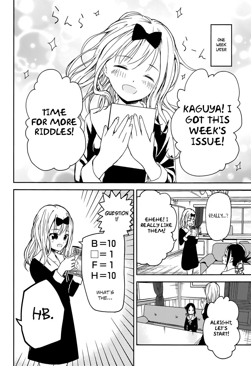 Read Kaguya sama Love is War EN Manga Online