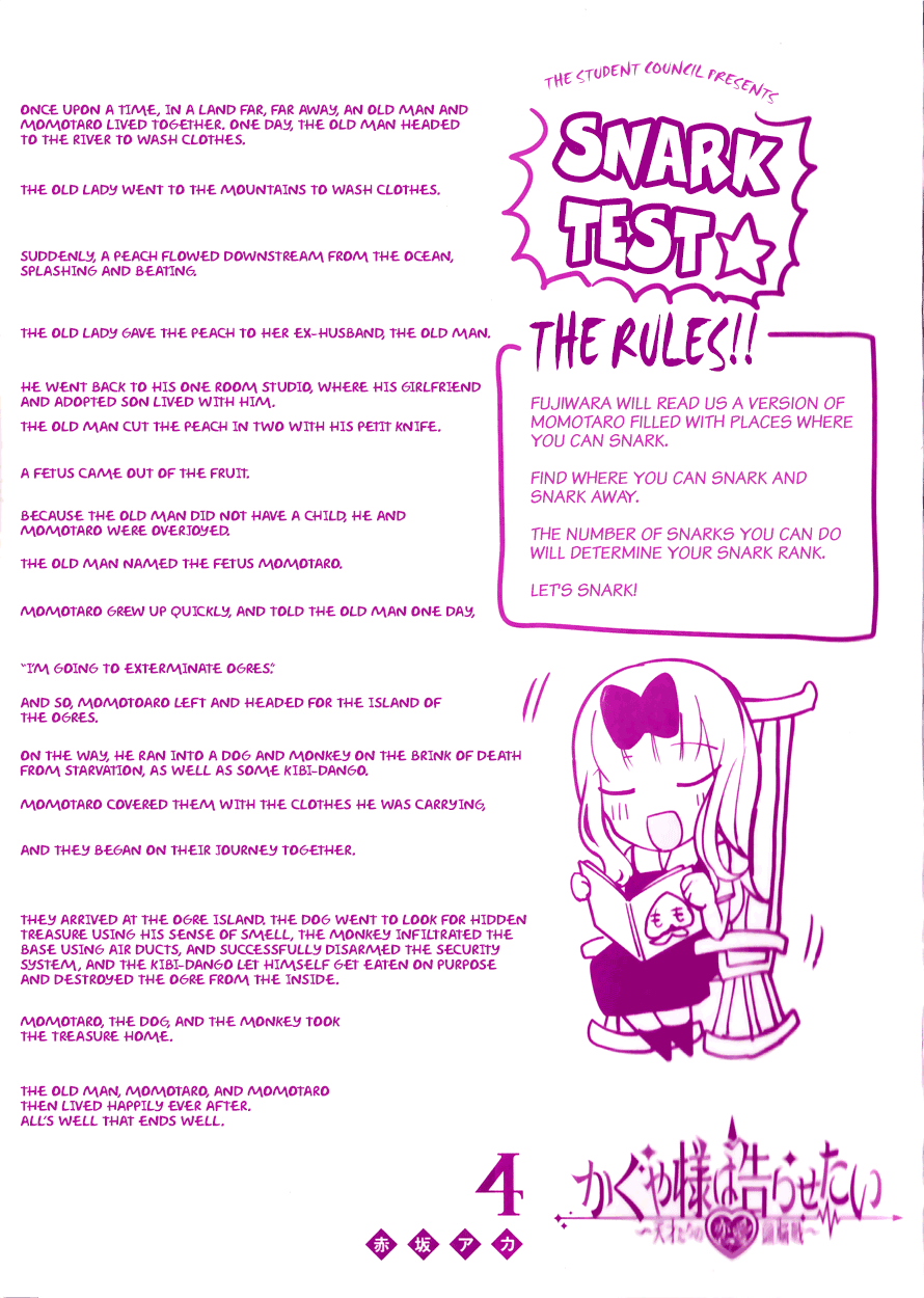 Read Kaguya sama Love is War EN Manga Online