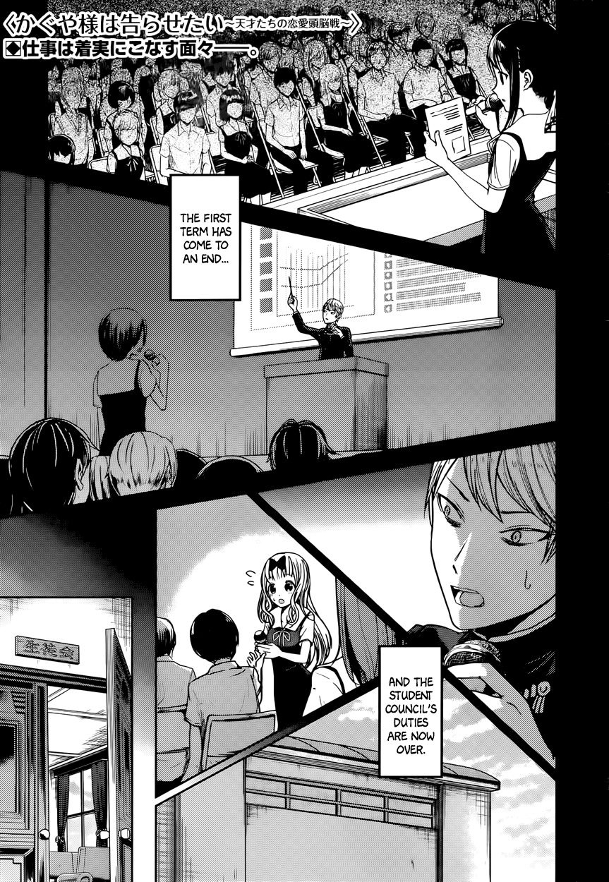 Read Kaguya sama Love is War EN Manga Online