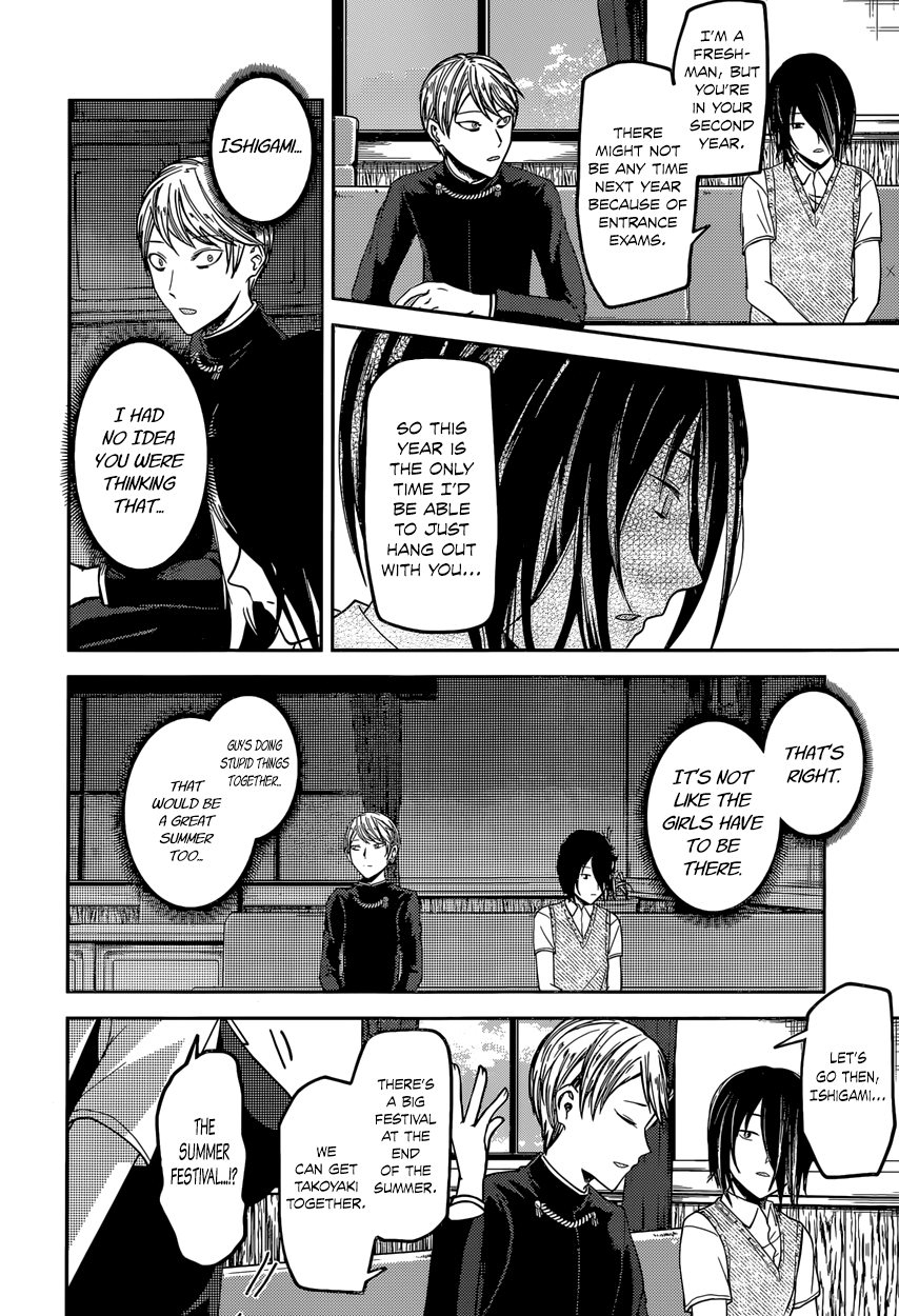 Read Kaguya sama Love is War EN Manga Online