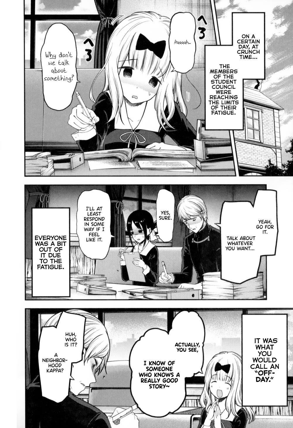 Read Kaguya sama Love is War EN Manga Online