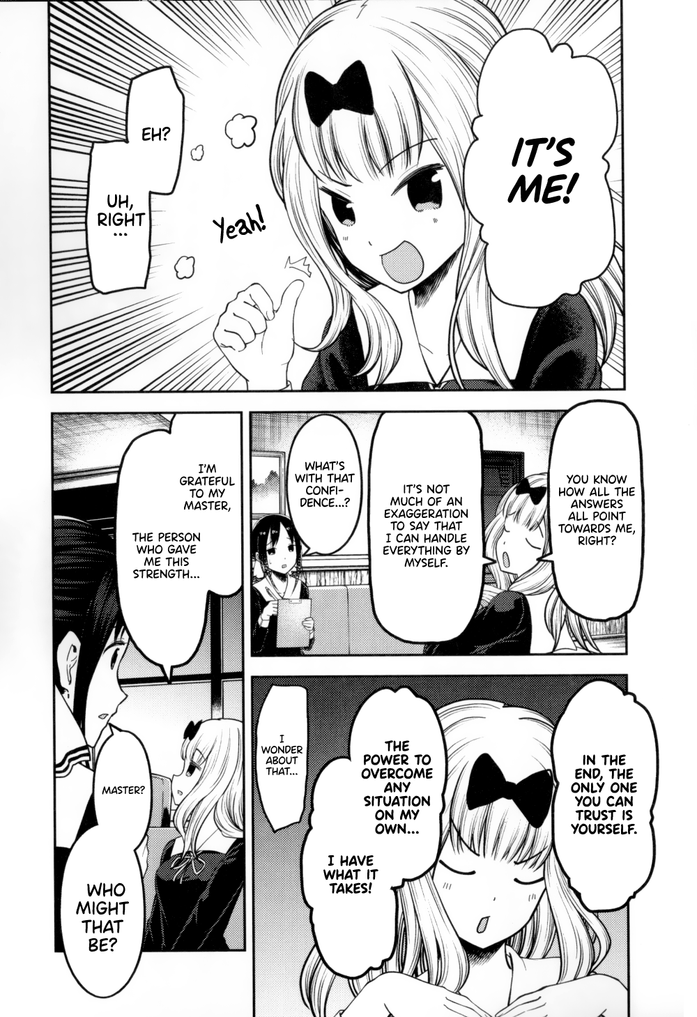 Read Kaguya sama Love is War EN Manga Online