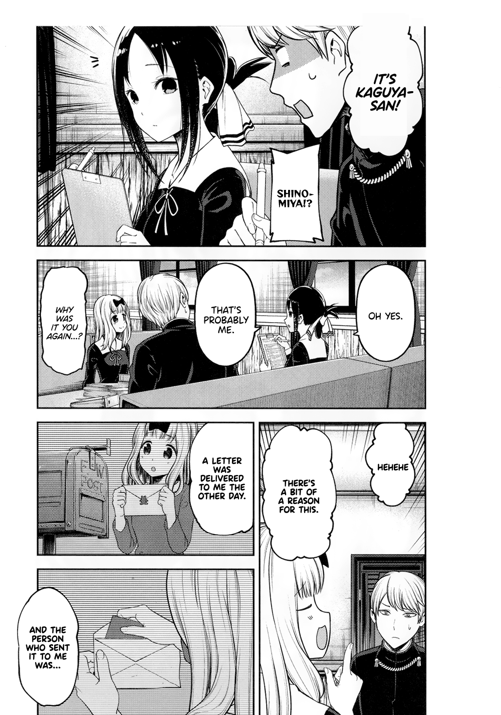 Read Kaguya sama Love is War EN Manga Online