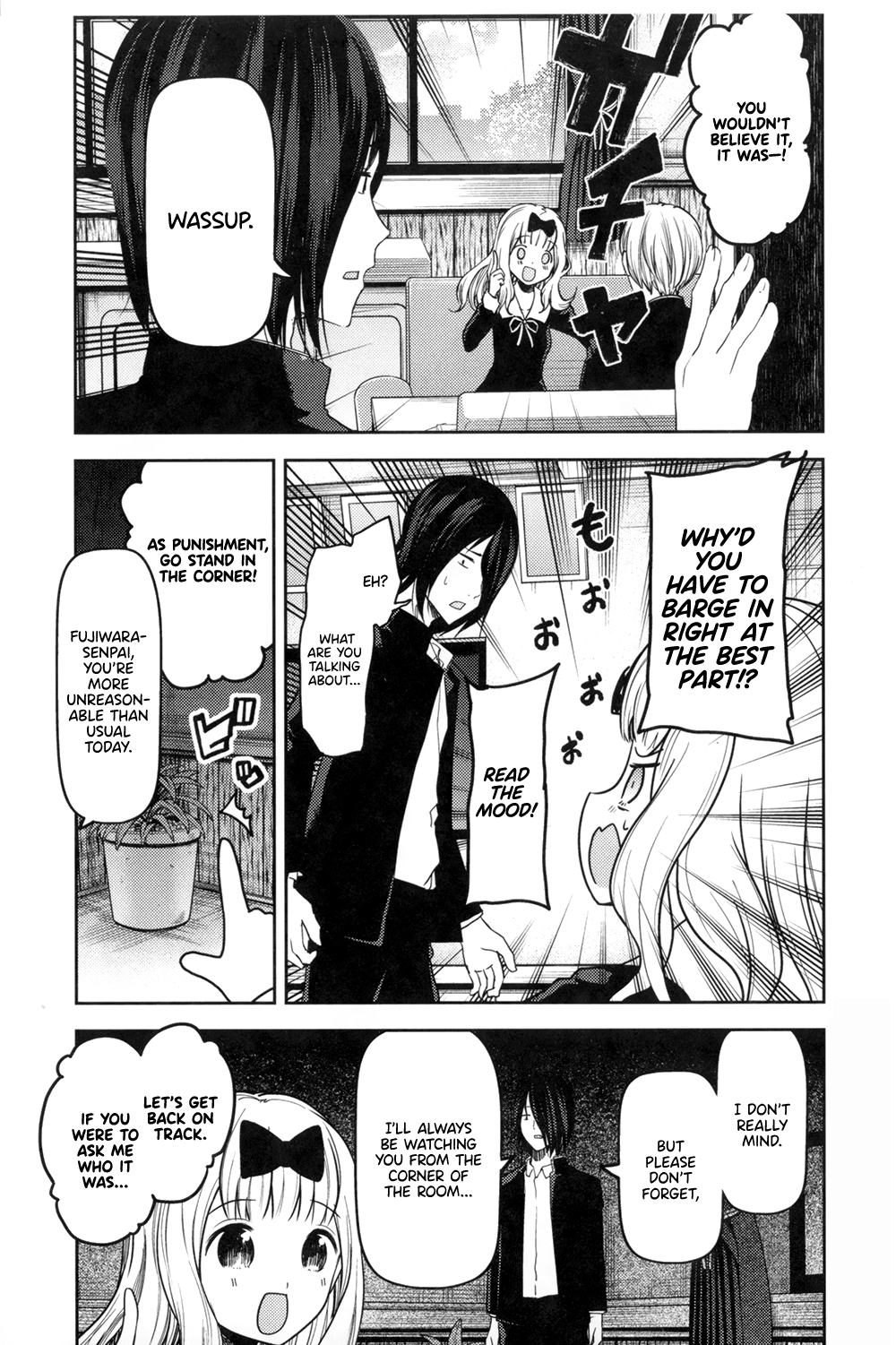 Read Kaguya sama Love is War EN Manga Online