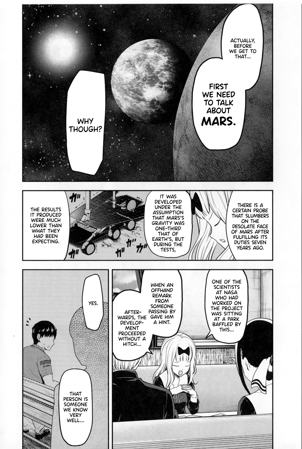 Read Kaguya sama Love is War EN Manga Online