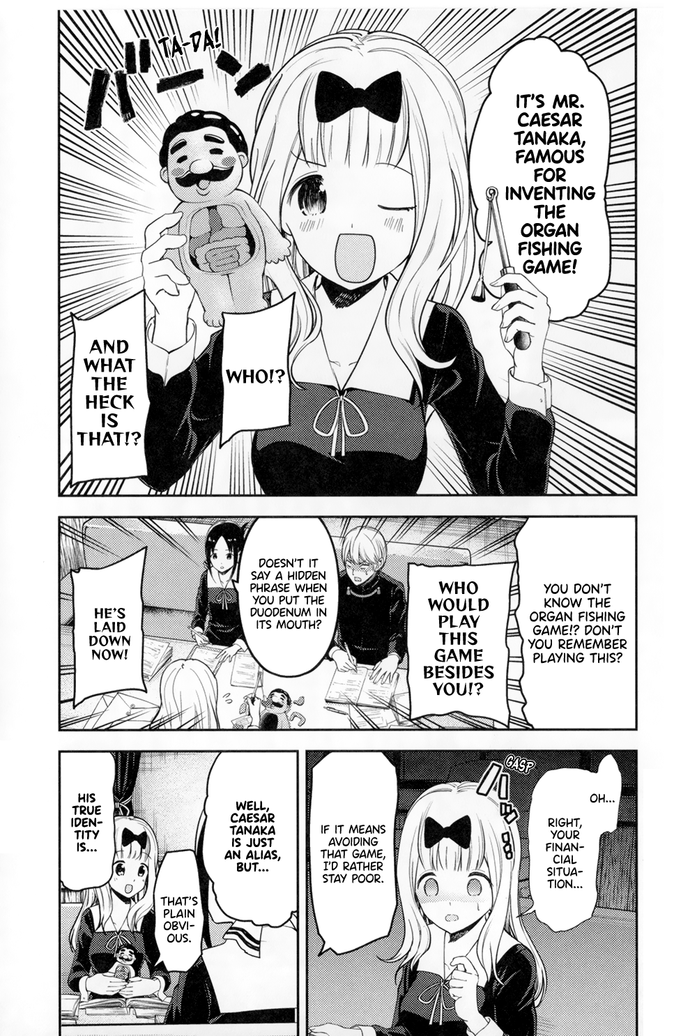 Read Kaguya sama Love is War EN Manga Online