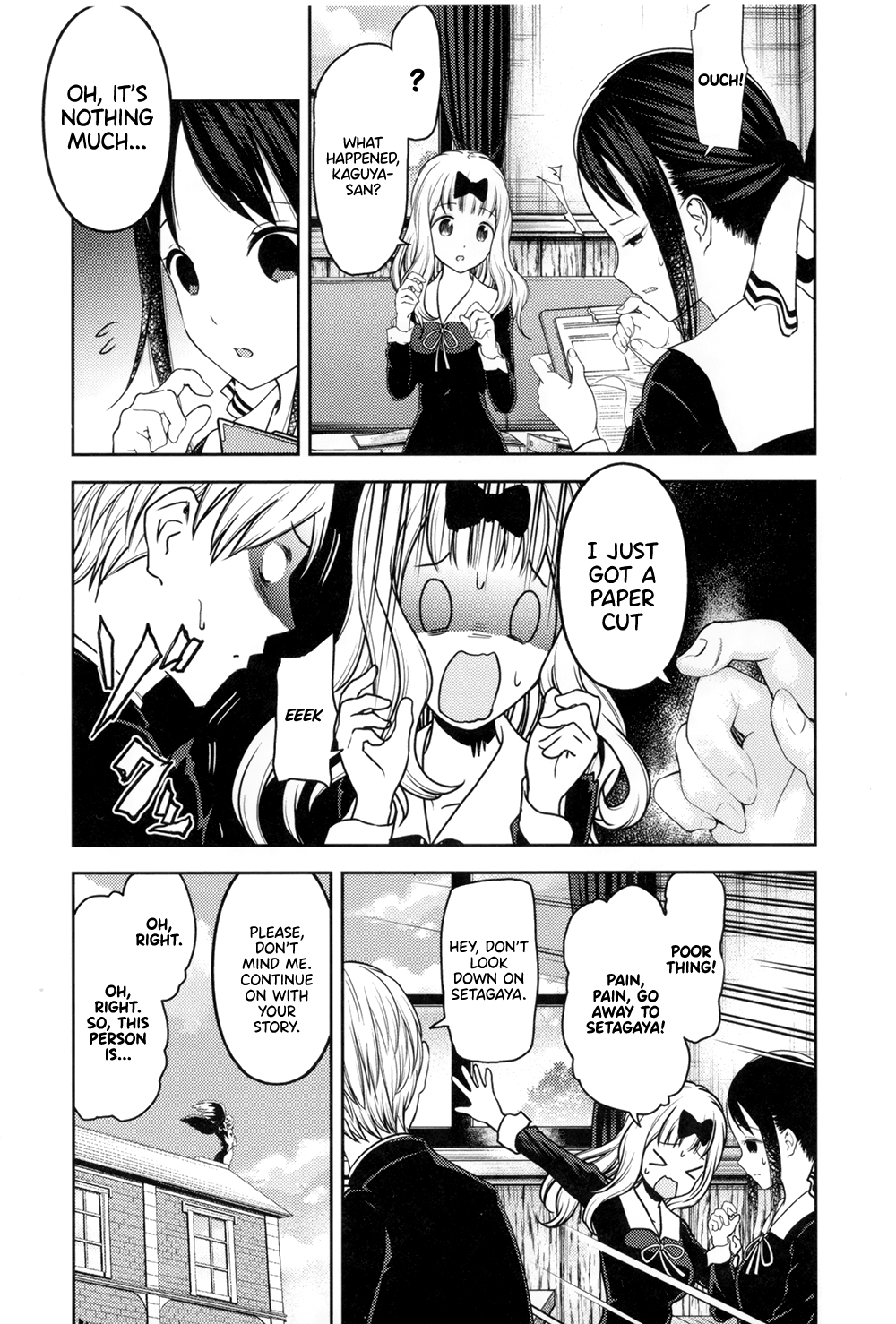 Read Kaguya sama Love is War EN Manga Online