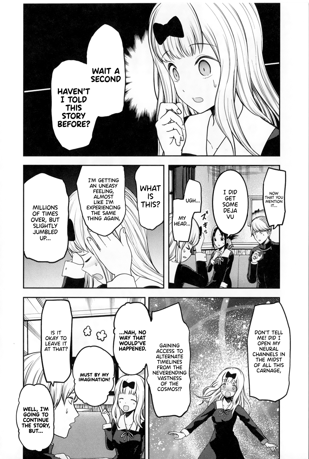 Read Kaguya sama Love is War EN Manga Online
