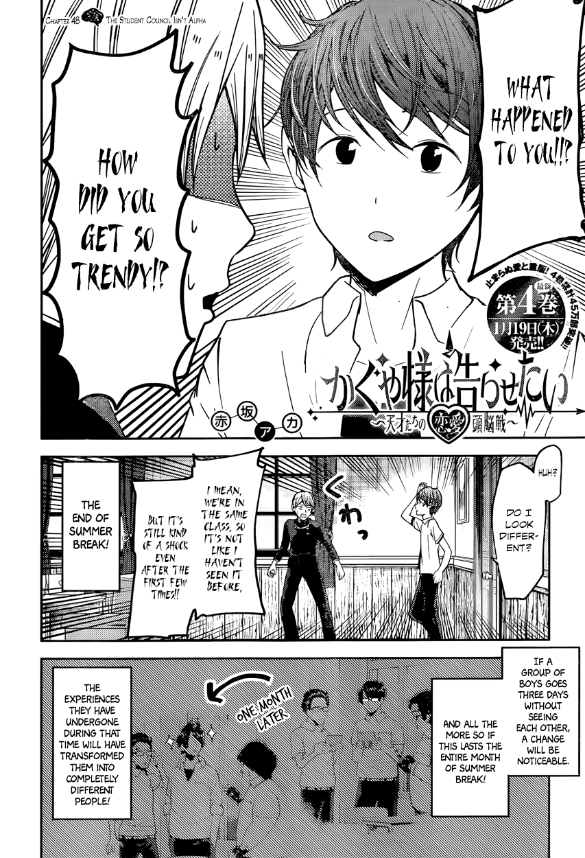 Read Kaguya sama Love is War EN Manga Online
