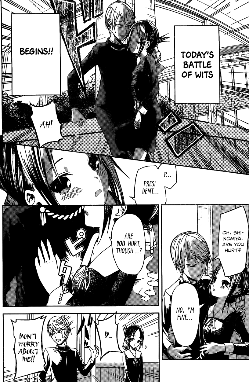 Read Kaguya sama Love is War EN Manga Online