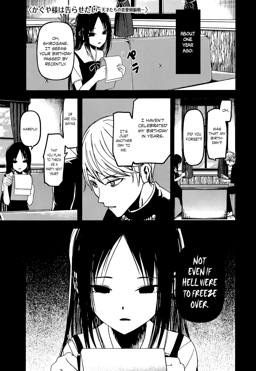 Read Kaguya sama Love is War EN Manga Online