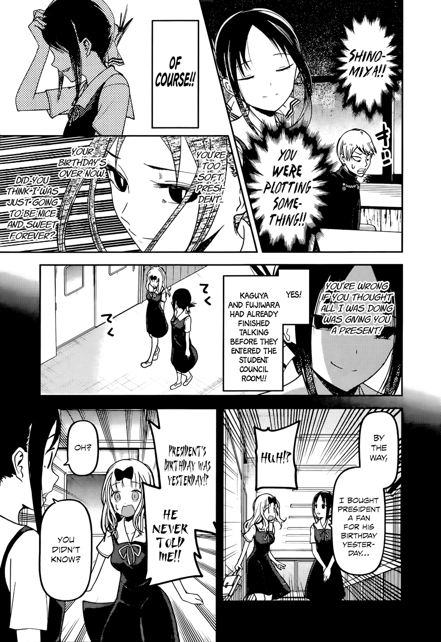 Read Kaguya sama Love is War EN Manga Online