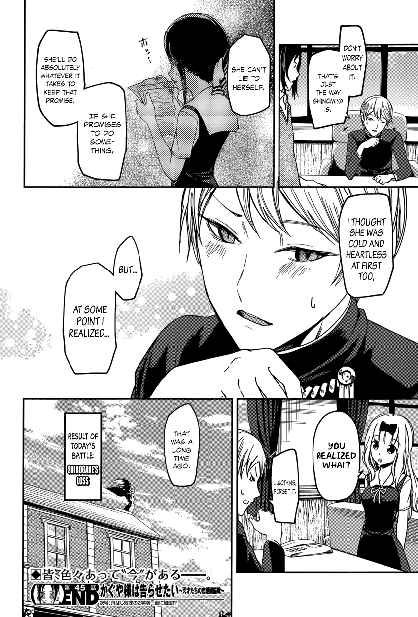 Read Kaguya sama Love is War EN Manga Online