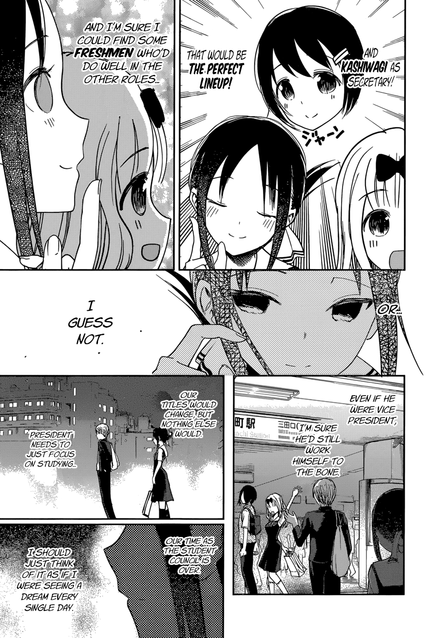 Read Kaguya sama Love is War EN Manga Online