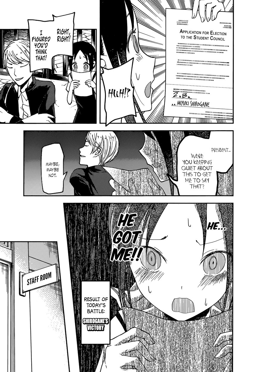 Read Kaguya sama Love is War EN Manga Online