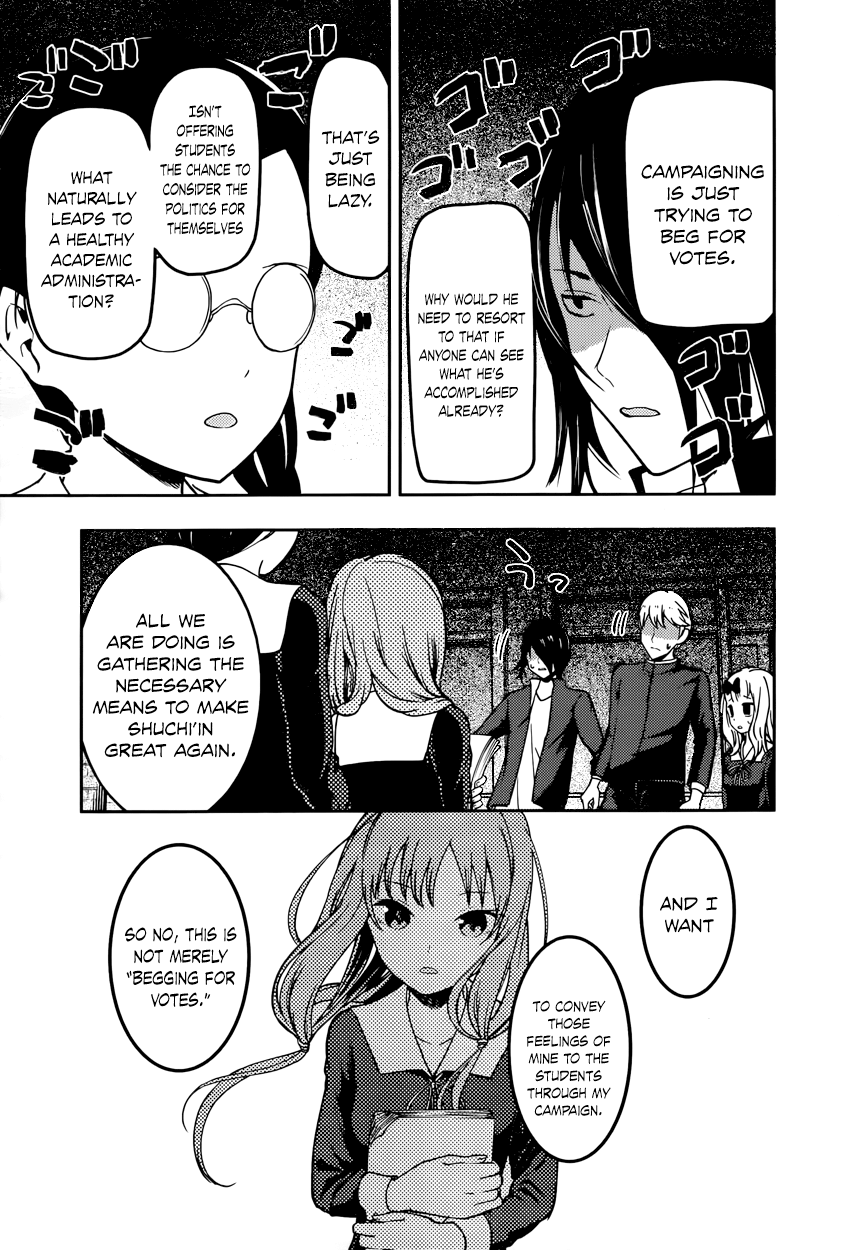 Read Kaguya sama Love is War EN Manga Online