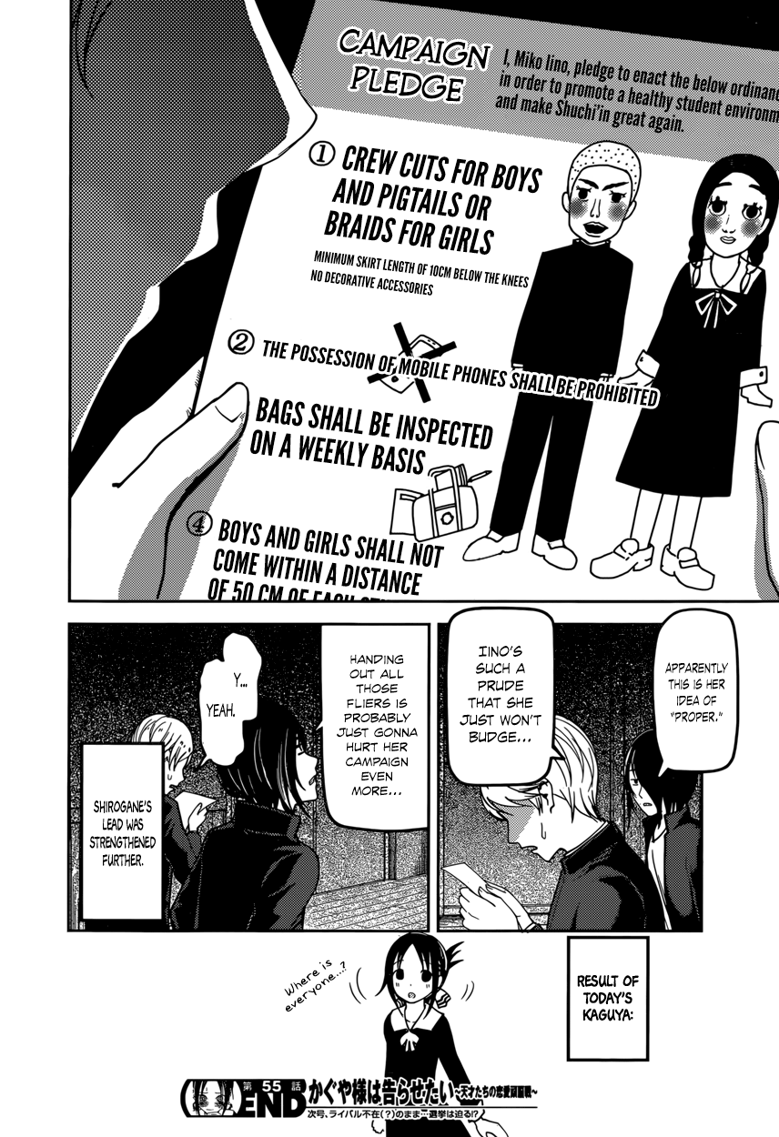 Read Kaguya sama Love is War EN Manga Online