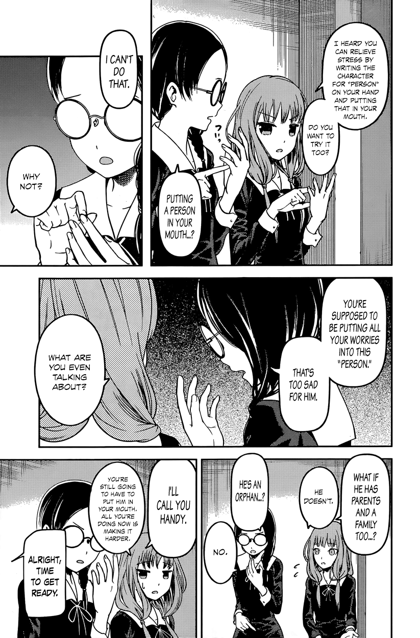 Read Kaguya sama Love is War EN Manga Online