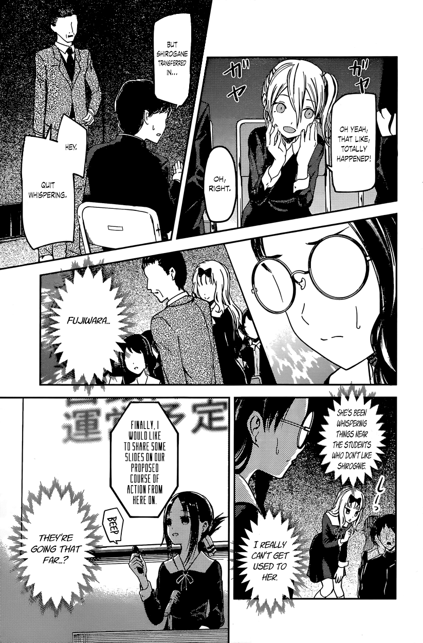 Read Kaguya sama Love is War EN Manga Online