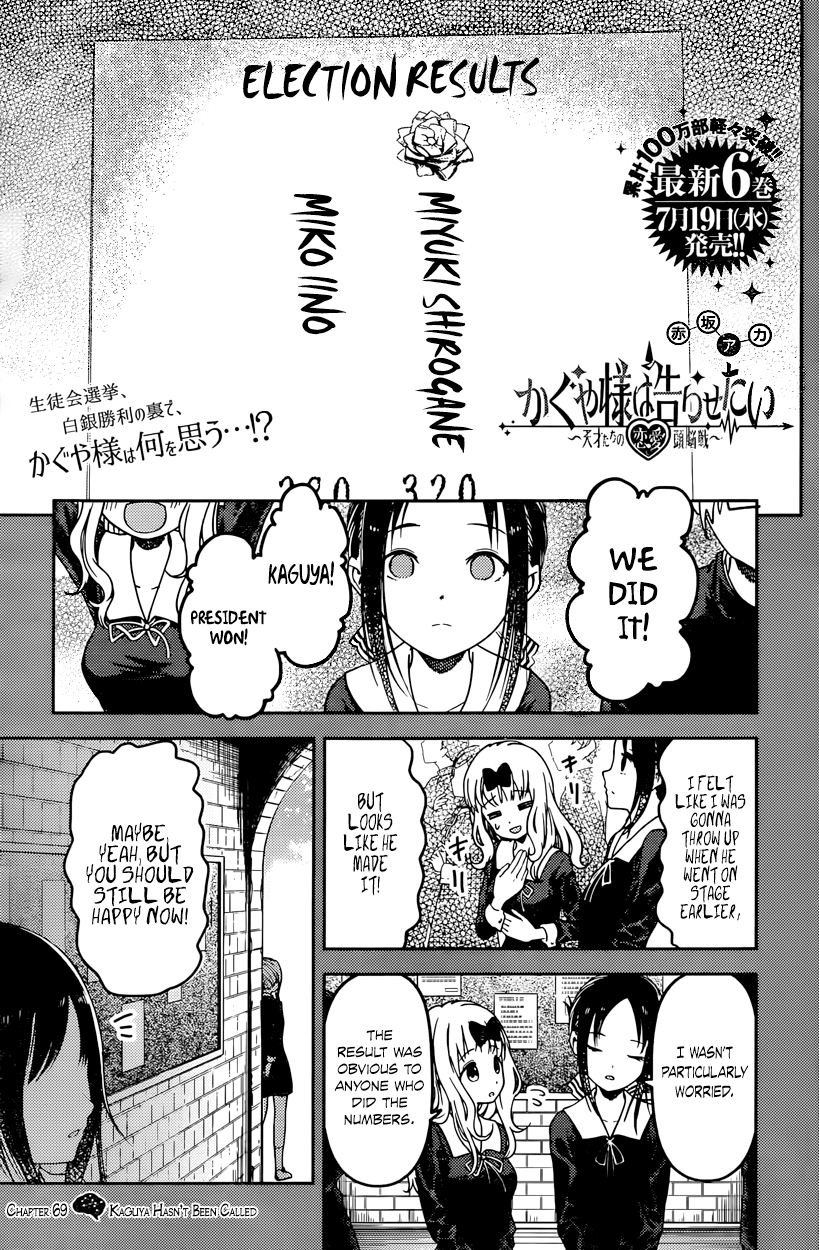 Read Kaguya sama Love is War EN Manga Online