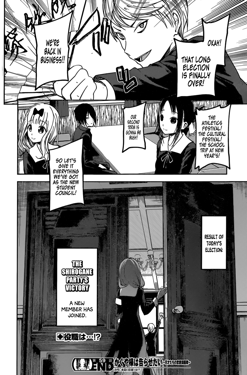 Read Kaguya sama Love is War EN Manga Online