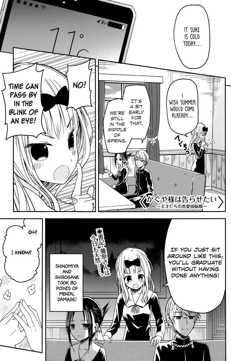 Read Kaguya sama Love is War EN Manga Online