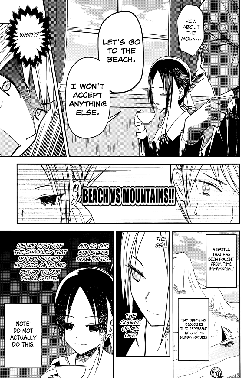 Read Kaguya sama Love is War EN Manga Online