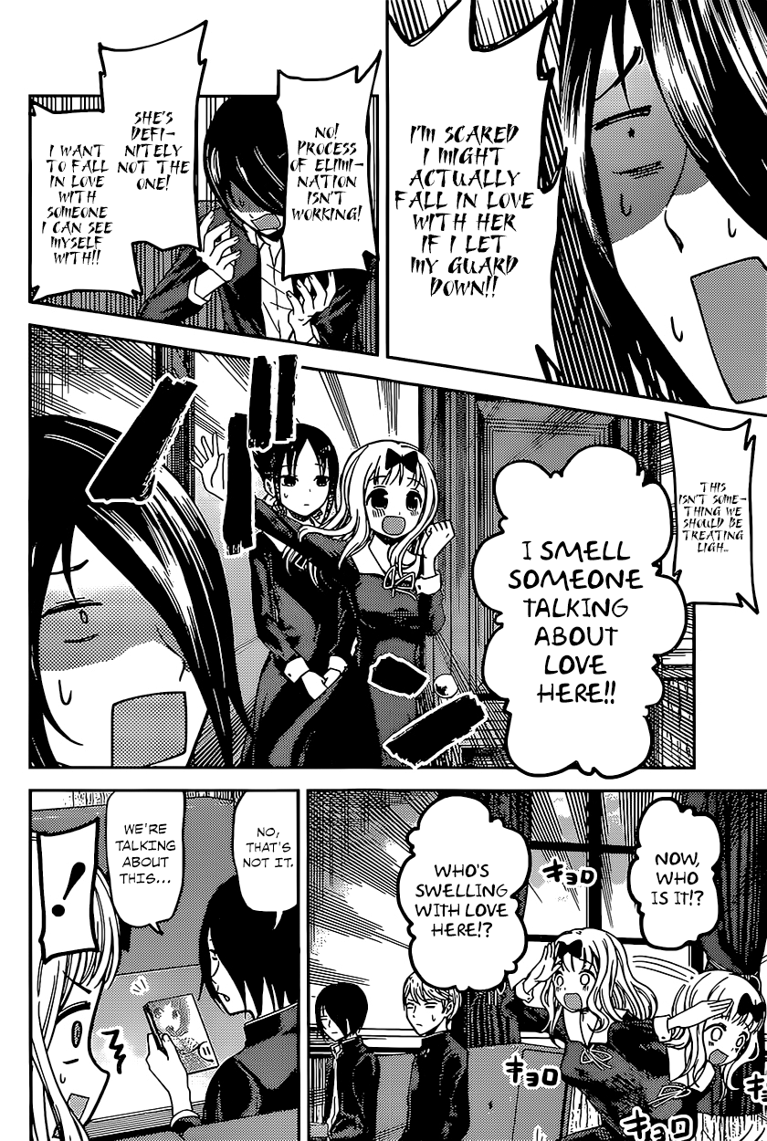 Read Kaguya sama Love is War EN Manga Online