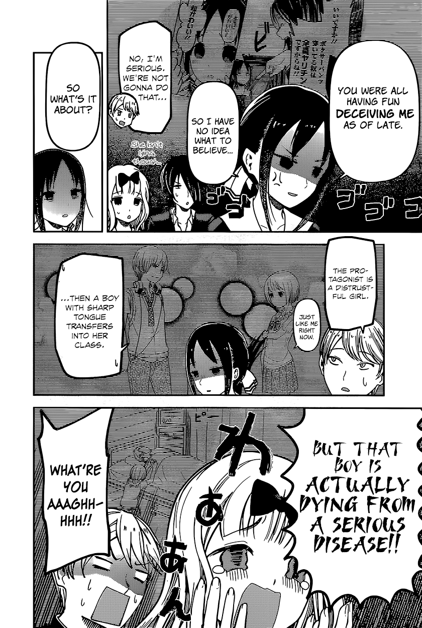 Read Kaguya sama Love is War EN Manga Online