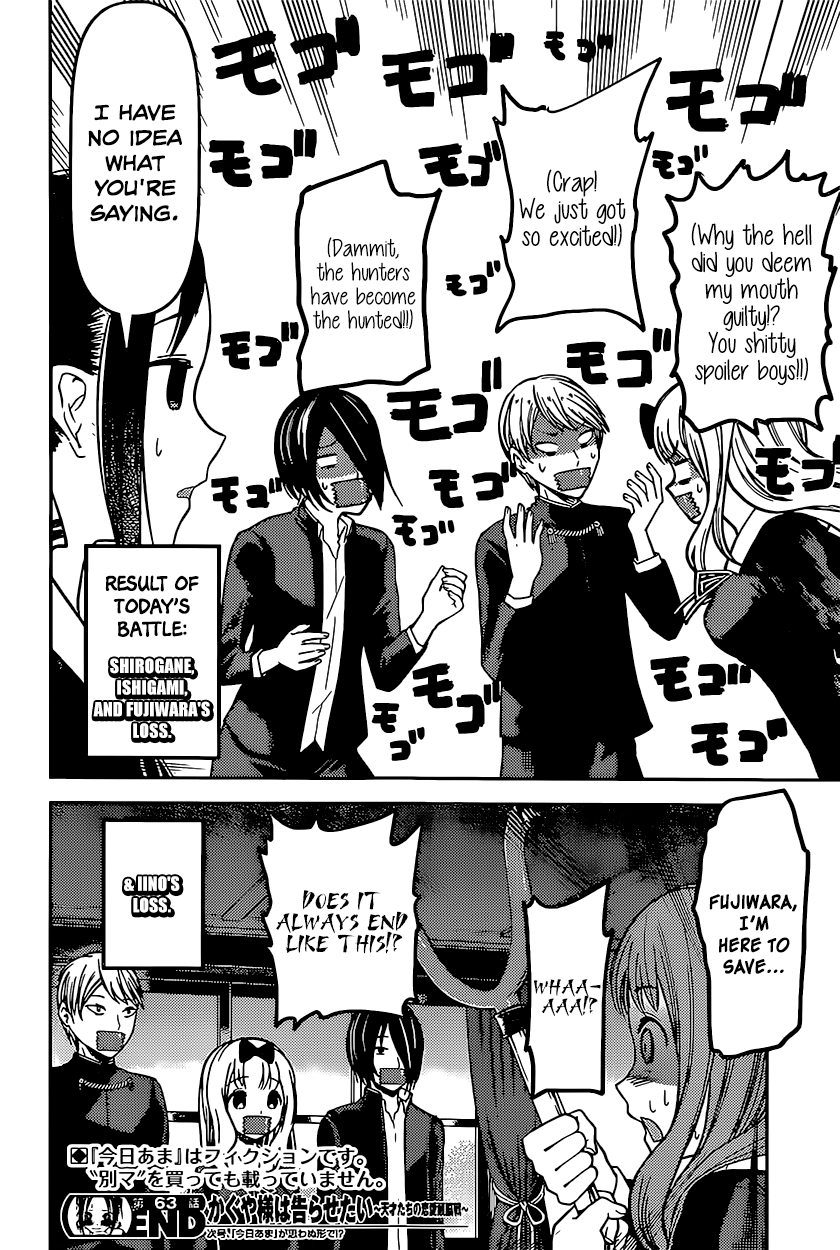 Read Kaguya sama Love is War EN Manga Online