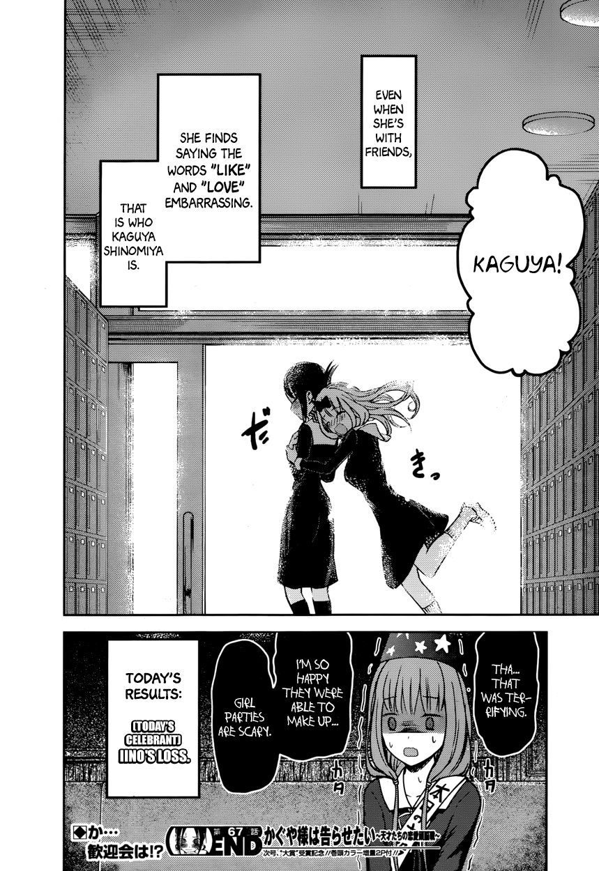 Read Kaguya sama Love is War EN Manga Online