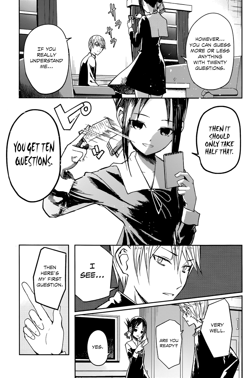 Read Kaguya sama Love is War EN Manga Online