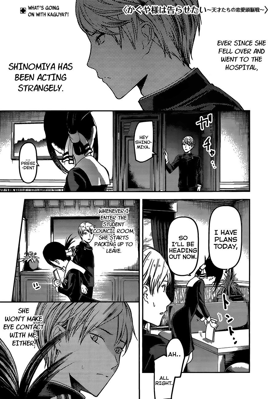 Read Kaguya sama Love is War EN Manga Online