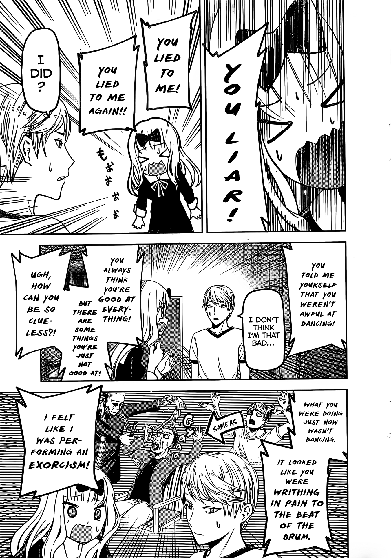 Read Kaguya sama Love is War EN Manga Online