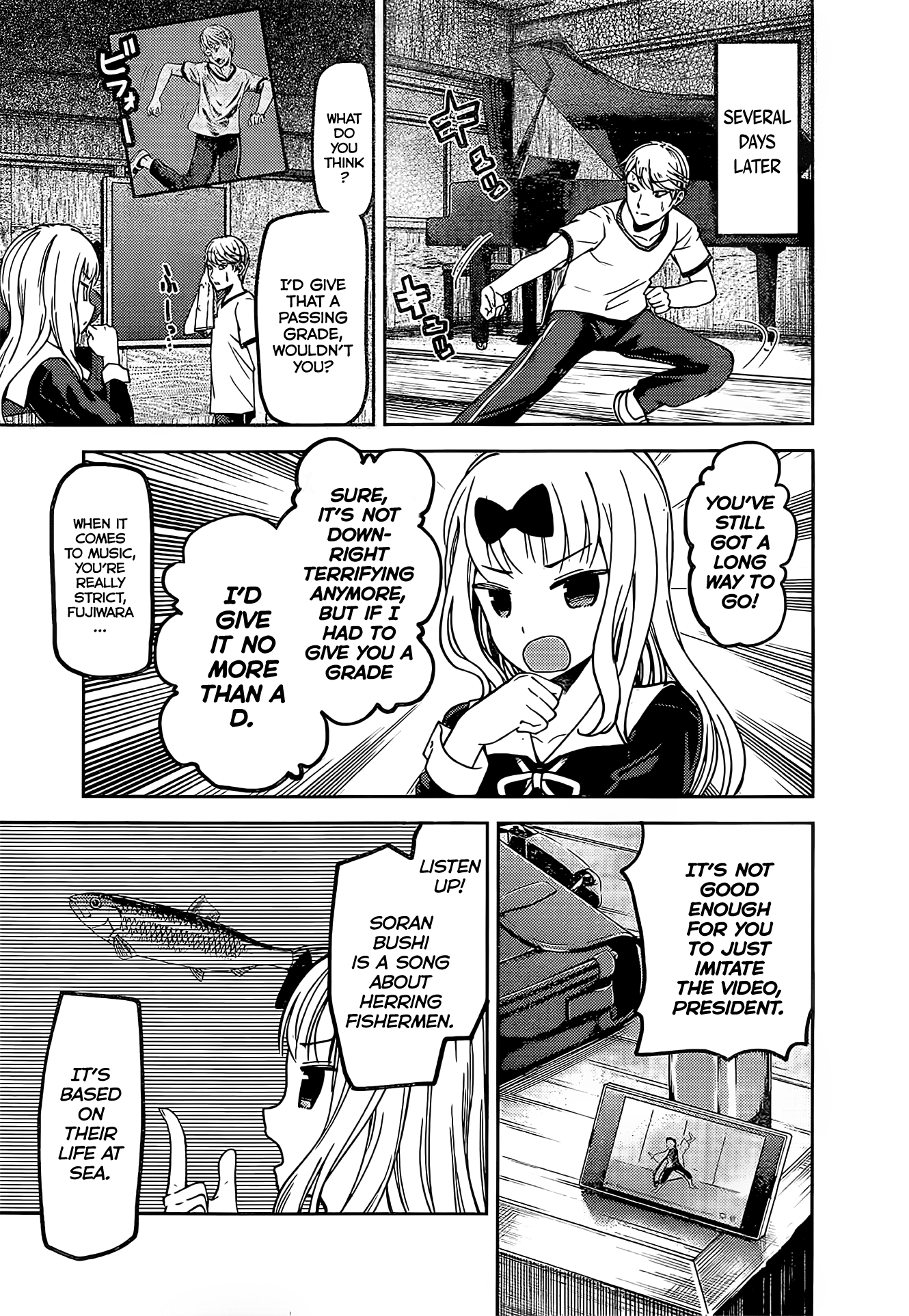 Read Kaguya sama Love is War EN Manga Online