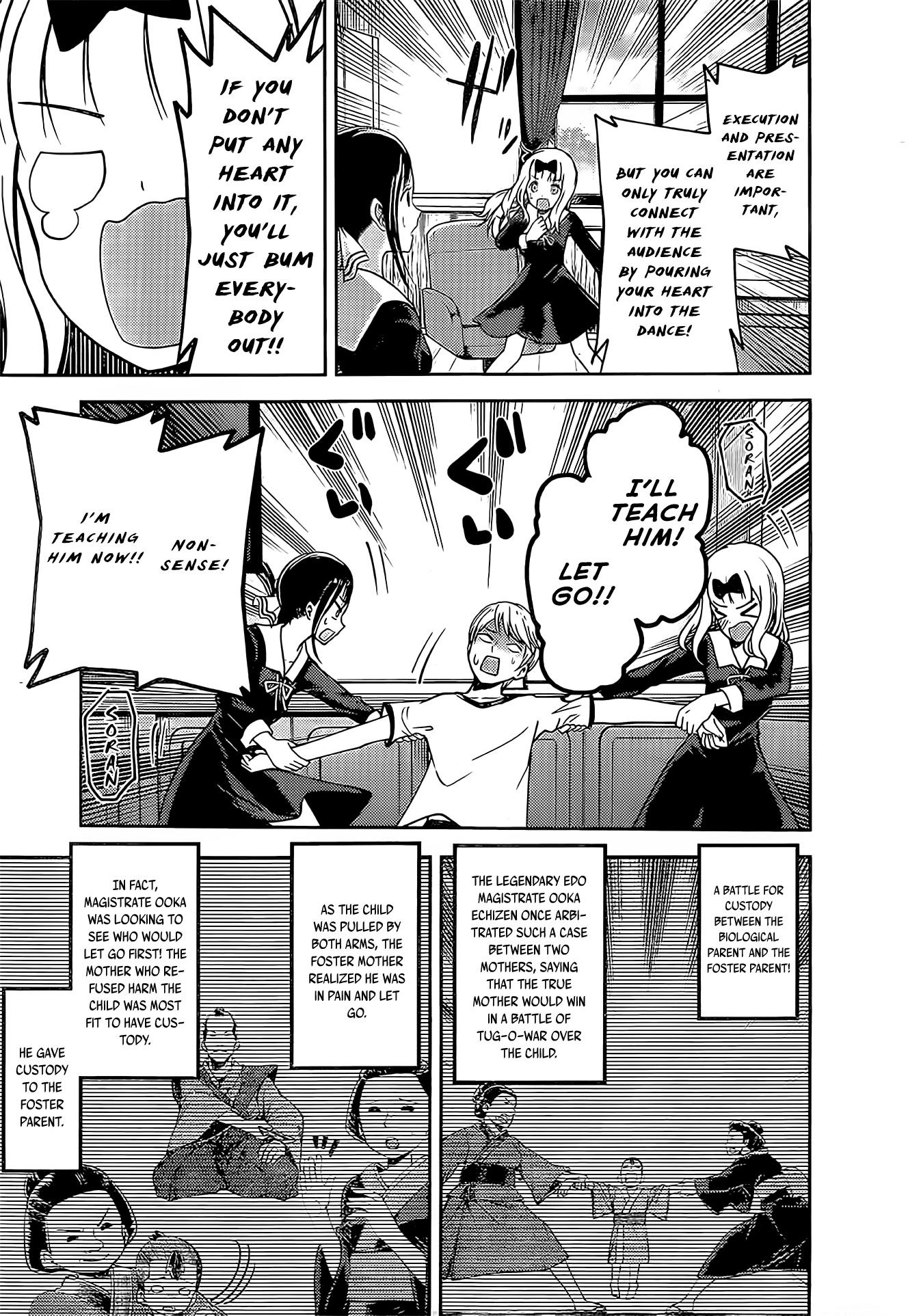 Read Kaguya sama Love is War EN Manga Online