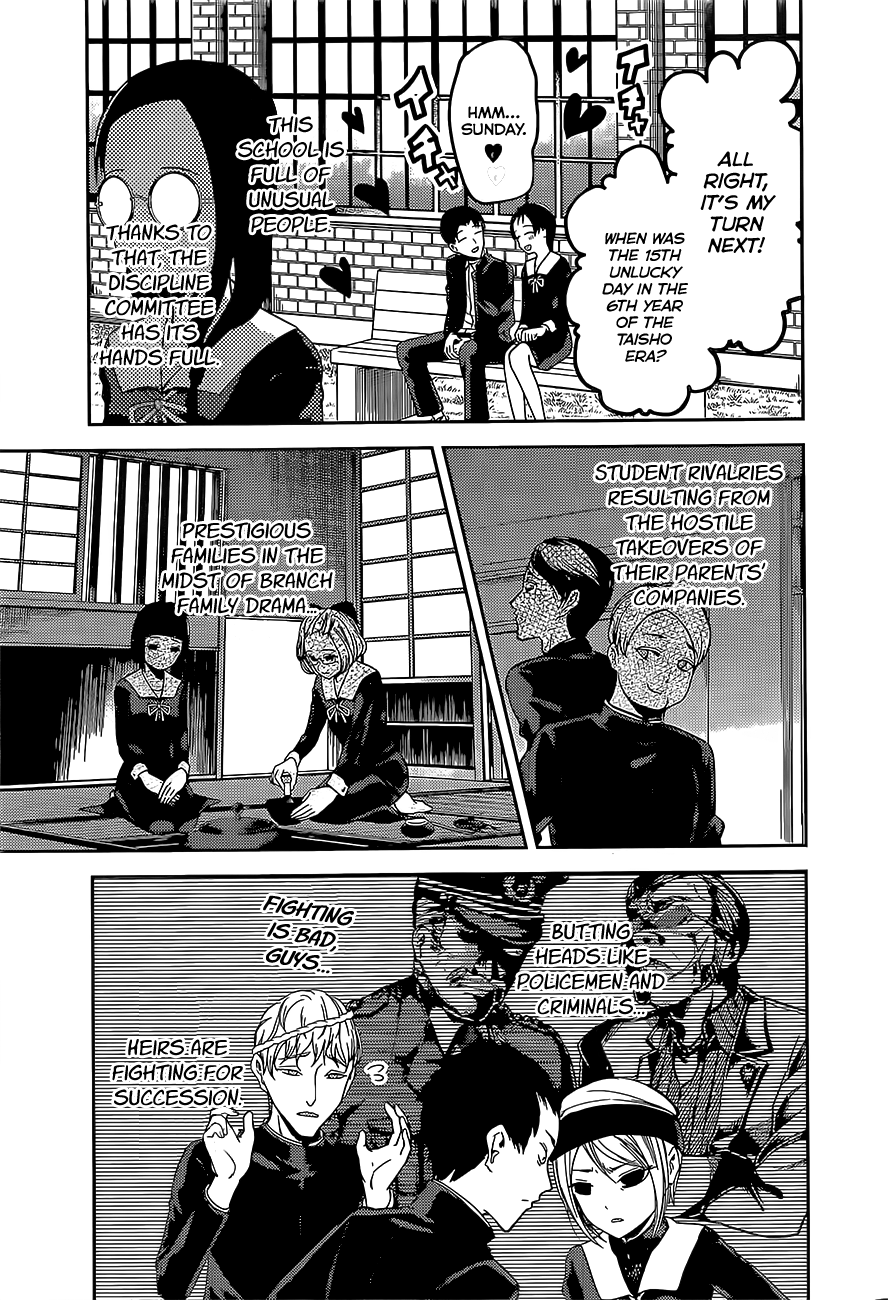 Read Kaguya sama Love is War EN Manga Online